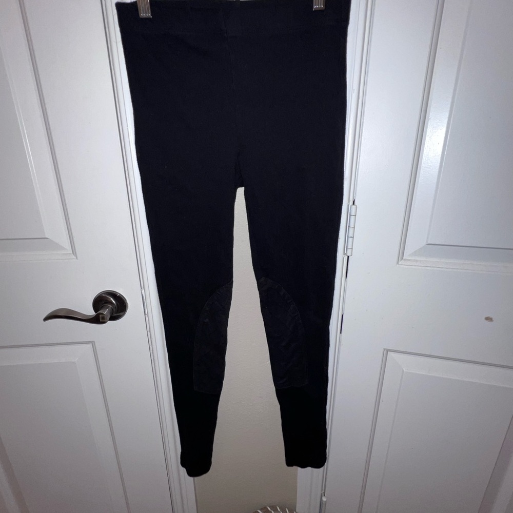 Ralph Lauren Black Equestrian Riding Leggings